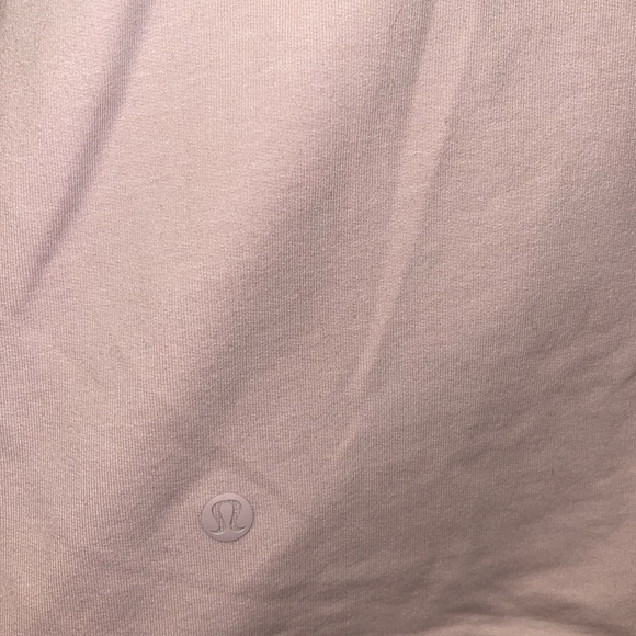 Lululemon Go Forward Pullover Fleece - Porcelain Pink - Picture 3 of 3